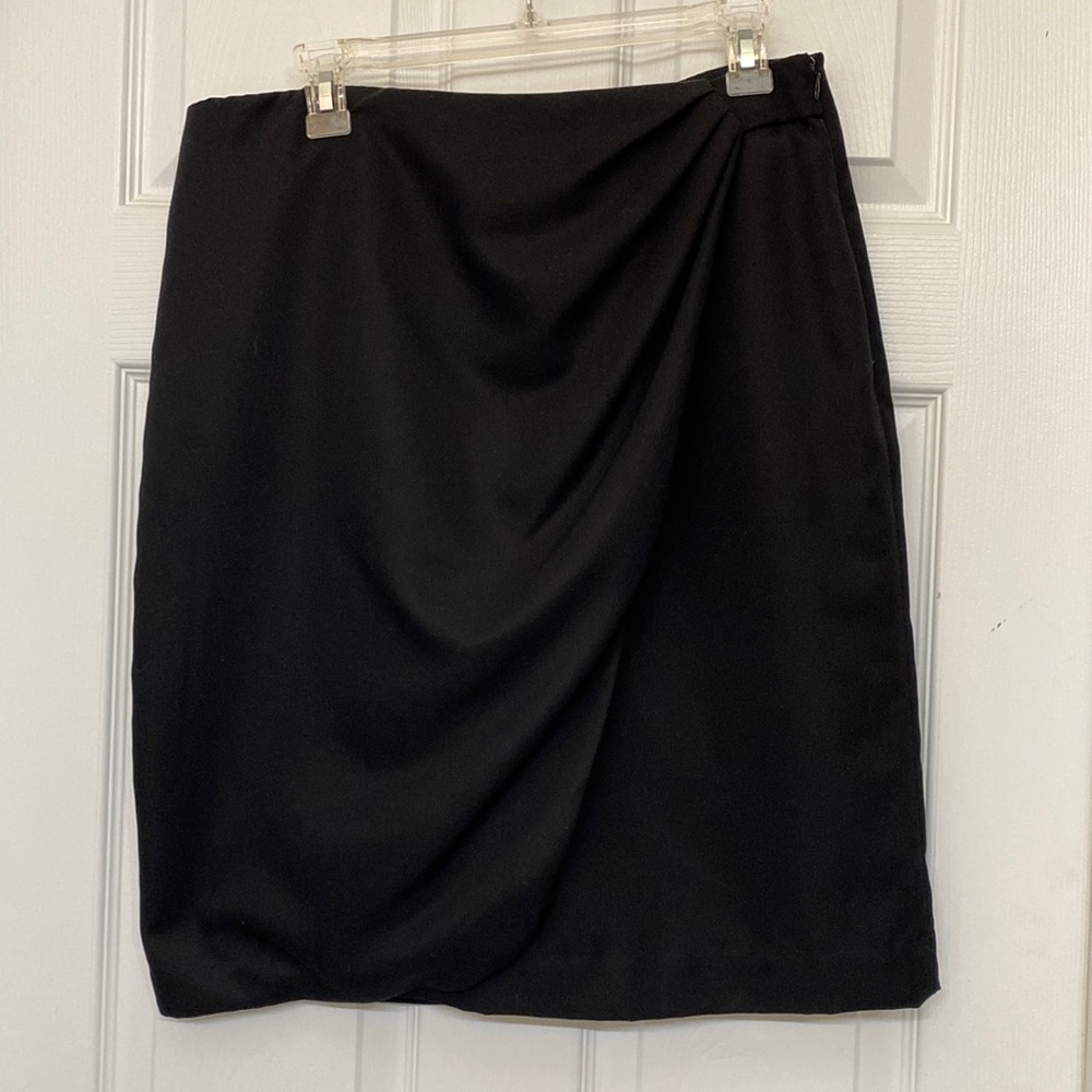 Worthington black skirt, Sz 12